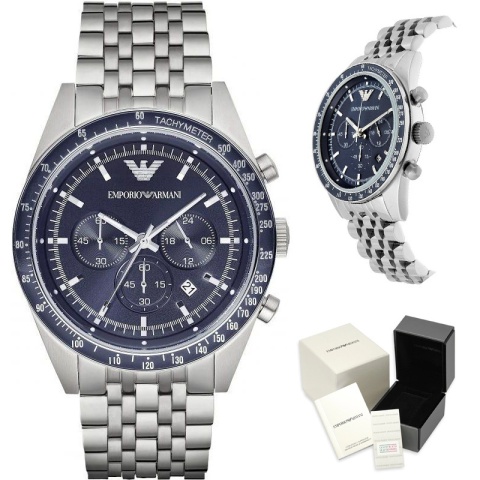 ZEGAREK MĘSKI EMPORIO ARMANI AR6072 - SPORTIVO (zi023a) ZEGAREK MĘSKI EMPORIO ARMANI AR6072 - SPORTIVO (zi023a)