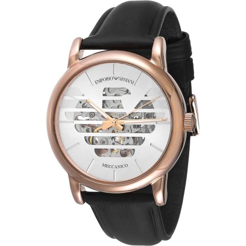 ZEGAREK MĘSKI EMPORIO ARMANI LUIGI AUTOMATIC AR60031 + BOX (zi062b) ZEGAREK MĘSKI EMPORIO ARMANI LUIGI AUTOMATIC AR60031 + BOX (zi062b)