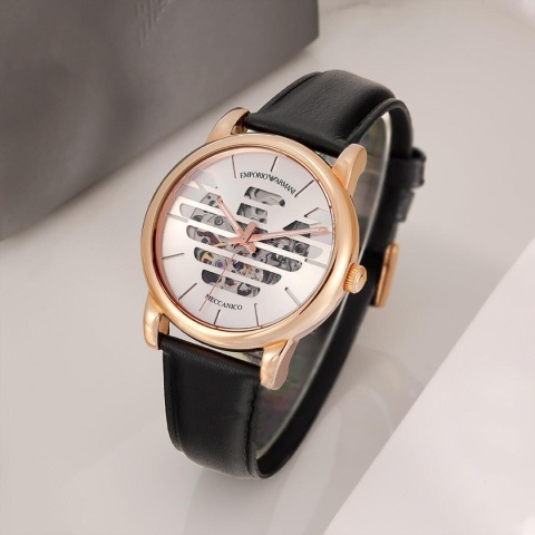 ZEGAREK MĘSKI EMPORIO ARMANI LUIGI AUTOMATIC AR60031 + BOX (zi062b) ZEGAREK MĘSKI EMPORIO ARMANI LUIGI AUTOMATIC AR60031 + BOX (zi062b)