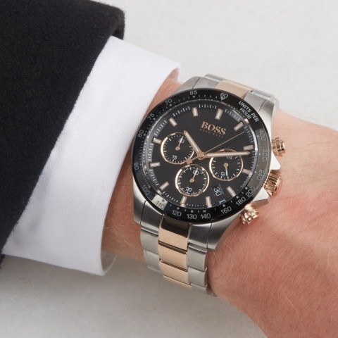 ZEGAREK MĘSKI HUGO BOSS 1513757 - HERO (zh014c) ZEGAREK MĘSKI HUGO BOSS 1513757 - HERO (zh014c)