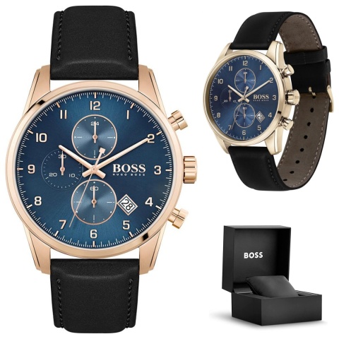 ZEGAREK MĘSKI HUGO BOSS 1513783 - SKYMASTER (zh036a) ZEGAREK MĘSKI HUGO BOSS 1513783 - SKYMASTER (zh036a)
