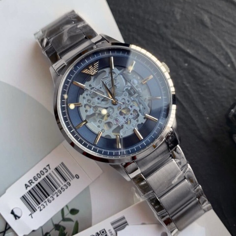 Zegarek męski EMPORIO ARMANI SKELETON AUTOMATIC AR60037 (zi054a) Zegarek męski EMPORIO ARMANI SKELETON AUTOMATIC AR60037 (zi054a)