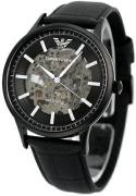 Zegarek męski EMPORIO ARMANI SKELETON AUTOMATIC AR60042 (zi055c) Zegarek męski EMPORIO ARMANI SKELETON AUTOMATIC AR60042 (zi055c)