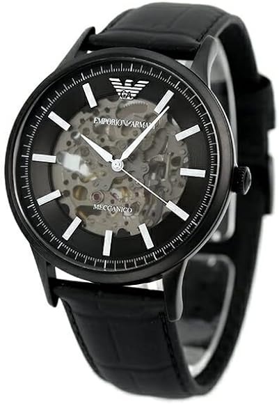 Zegarek męski EMPORIO ARMANI SKELETON AUTOMATIC AR60042 (zi055c) Zegarek męski EMPORIO ARMANI SKELETON AUTOMATIC AR60042 (zi055c)