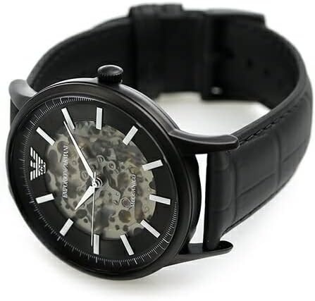 Zegarek męski EMPORIO ARMANI SKELETON AUTOMATIC AR60042 (zi055c) Zegarek męski EMPORIO ARMANI SKELETON AUTOMATIC AR60042 (zi055c)