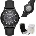 Zegarek męski EMPORIO ARMANI SKELETON AUTOMATIC AR60042 (zi055c) Zegarek męski EMPORIO ARMANI SKELETON AUTOMATIC AR60042 (zi055c)