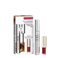 Zestaw Clarins Mascara Wonder Volume Xxl 8ml + Lip Comfort Oil #03 Cherry 1.4ml Zestaw Clarins Mascara Wonder Volume Xxl 8ml + Lip Comfort Oil #03 Cherry 1.4ml