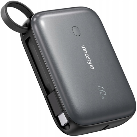 INNOSTYLE POWERGO MINI POWERBANK 10000MAH 3X USB USB-C 22,5W Z KABLEM USB-C INNOSTYLE POWERGO MINI POWERBANK 10000MAH 3X USB USB-C 22,5W Z KABLEM USB-C