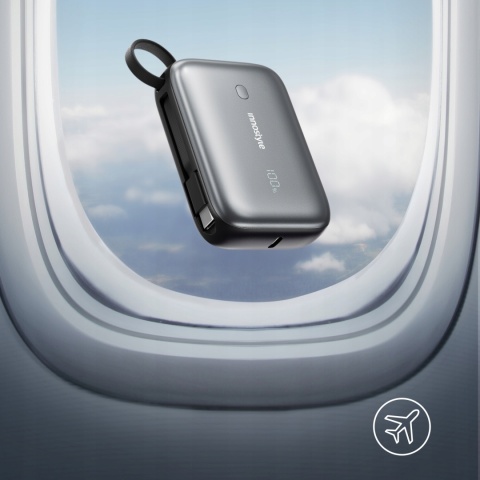 INNOSTYLE POWERGO MINI POWERBANK 10000MAH 3X USB USB-C 22,5W Z KABLEM USB-C INNOSTYLE POWERGO MINI POWERBANK 10000MAH 3X USB USB-C 22,5W Z KABLEM USB-C
