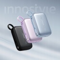 INNOSTYLE POWERGO MINI POWERBANK 10000MAH 3X USB USB-C 22,5W Z KABLEM USB-C