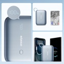 INNOSTYLE POWERGO MINI POWERBANK 10000MAH 3X USB USB-C 22,5W Z KABLEM USB-C