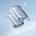 INNOSTYLE POWERGO MINI POWERBANK 10000MAH 3X USB USB-C 22,5W Z KABLEM USB-C