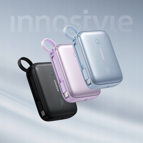 INNOSTYLE POWERGO MINI POWERBANK 10000MAH 3X USB USB-C 22,5W Z KABLEM USB-C INNOSTYLE POWERGO MINI POWERBANK 10000MAH 3X USB USB-C 22,5W Z KABLEM USB-C