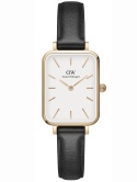 ZEGAREK DAMSKI DANIEL WELLINGTON DW00100434 - Quadro Pressed Sheffield Gold 32mm + BOX ZEGAREK DAMSKI DANIEL WELLINGTON DW00100434 - Quadro Pressed Sheffield Gold 32mm + BOX