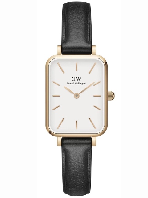 ZEGAREK DAMSKI DANIEL WELLINGTON DW00100434 - Quadro Pressed Sheffield Gold 32mm + BOX ZEGAREK DAMSKI DANIEL WELLINGTON DW00100434 - Quadro Pressed Sheffield Gold 32mm + BOX