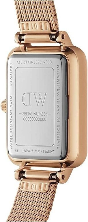 ZEGAREK DAMSKI DANIEL WELLINGTON DW00100527 - QUADRO (zw505j) ZEGAREK DAMSKI DANIEL WELLINGTON DW00100527 - QUADRO (zw505j)