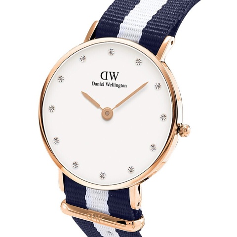 ZEGAREK DAMSKI DANIEL WELLINGTON Glasgow DW00100078 + BOX ZEGAREK DAMSKI DANIEL WELLINGTON Glasgow DW00100078 + BOX
