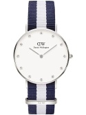 ZEGAREK DAMSKI DANIEL WELLINGTON Glasgow Silver DW00100082 + BOX ZEGAREK DAMSKI DANIEL WELLINGTON Glasgow Silver DW00100082 + BOX
