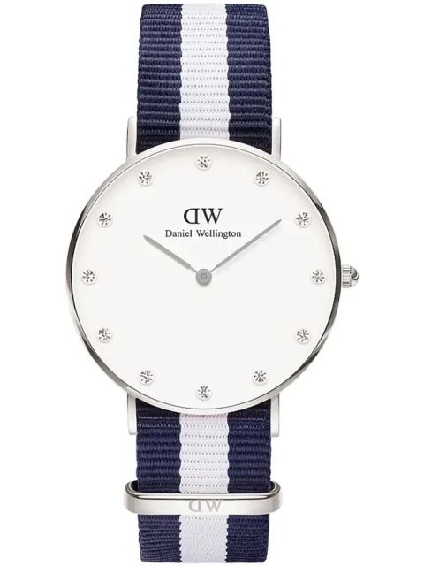 ZEGAREK DAMSKI DANIEL WELLINGTON Glasgow Silver DW00100082 + BOX ZEGAREK DAMSKI DANIEL WELLINGTON Glasgow Silver DW00100082 + BOX