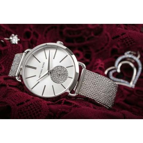 ZEGAREK DAMSKI MICHAEL KORS MK3843 - PORTIA (zm502a) ZEGAREK DAMSKI MICHAEL KORS MK3843 - PORTIA (zm502a)