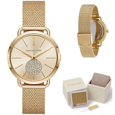 ZEGAREK DAMSKI MICHAEL KORS MK3844 - PORTIA (zm502b) ZEGAREK DAMSKI MICHAEL KORS MK3844 - PORTIA (zm502b)