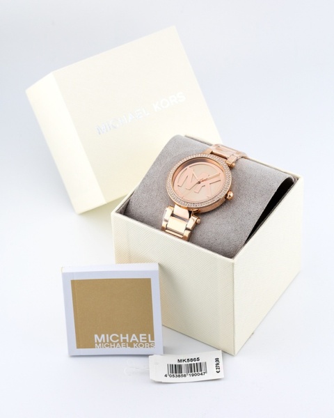 ZEGAREK DAMSKI MICHAEL KORS MK5865 - PARKER (zm516b) ZEGAREK DAMSKI MICHAEL KORS MK5865 - PARKER (zm516b)