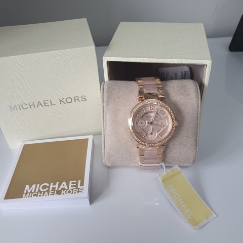 ZEGAREK DAMSKI MICHAEL KORS MK6110 MINI PARKER (zm540c) ZEGAREK DAMSKI MICHAEL KORS MK6110 MINI PARKER (zm540c)