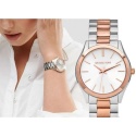 ZEGAREK DAMSKI Michael Kors MK3204B - Slim Runway + BOX ZEGAREK DAMSKI Michael Kors MK3204B - Slim Runway + BOX