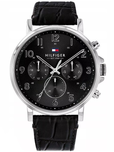 ZEGAREK MĘSKI TOMMY HILFIGER 1710381 DANIEL (zf030a) ZEGAREK MĘSKI TOMMY HILFIGER 1710381 DANIEL (zf030a)