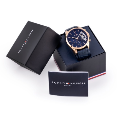 ZEGAREK MĘSKI TOMMY HILFIGER 1710451 BAKER (zf043b) ZEGAREK MĘSKI TOMMY HILFIGER 1710451 BAKER (zf043b)