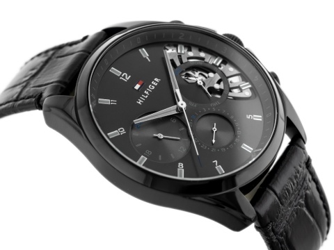 ZEGAREK MĘSKI TOMMY HILFIGER 1710452 BAKER (zf043c) ZEGAREK MĘSKI TOMMY HILFIGER 1710452 BAKER (zf043c)