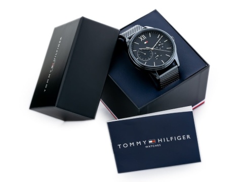ZEGAREK MĘSKI TOMMY HILFIGER 1791421 DAMON (zf008b) ZEGAREK MĘSKI TOMMY HILFIGER 1791421 DAMON (zf008b)