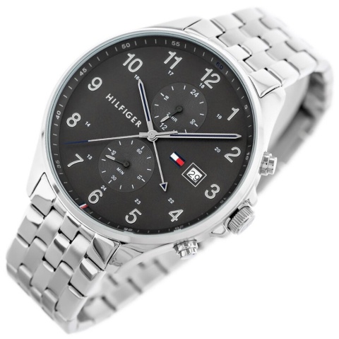 ZEGAREK MĘSKI TOMMY HILFIGER 1791707 WEST (zf018a) ZEGAREK MĘSKI TOMMY HILFIGER 1791707 WEST (zf018a)