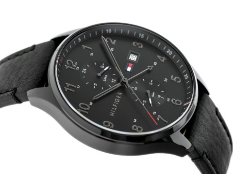ZEGAREK MĘSKI TOMMY HILFIGER 1791711 WEST (zf020c) ZEGAREK MĘSKI TOMMY HILFIGER 1791711 WEST (zf020c)
