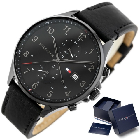 ZEGAREK MĘSKI TOMMY HILFIGER 1791711 WEST (zf020c) ZEGAREK MĘSKI TOMMY HILFIGER 1791711 WEST (zf020c)
