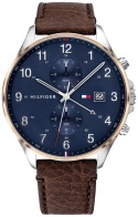 ZEGAREK MĘSKI TOMMY HILFIGER 1791712 WEST (zf020b) ZEGAREK MĘSKI TOMMY HILFIGER 1791712 WEST (zf020b)