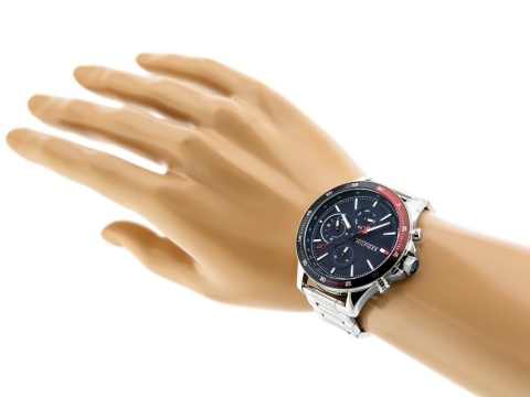 ZEGAREK MĘSKI TOMMY HILFIGER 1791718 BANK (zf022a) ZEGAREK MĘSKI TOMMY HILFIGER 1791718 BANK (zf022a)