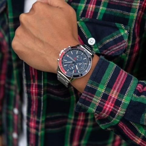 ZEGAREK MĘSKI TOMMY HILFIGER 1791718 BANK (zf022a) ZEGAREK MĘSKI TOMMY HILFIGER 1791718 BANK (zf022a)