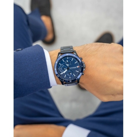 ZEGAREK MĘSKI TOMMY HILFIGER 1791720 BANK (zf022b) ZEGAREK MĘSKI TOMMY HILFIGER 1791720 BANK (zf022b)