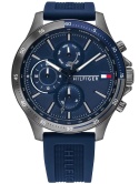 ZEGAREK MĘSKI TOMMY HILFIGER 1791721 BANK (zf023a ZEGAREK MĘSKI TOMMY HILFIGER 1791721 BANK (zf023a