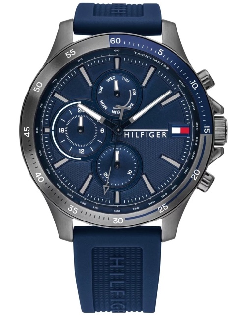 ZEGAREK MĘSKI TOMMY HILFIGER 1791721 BANK (zf023a ZEGAREK MĘSKI TOMMY HILFIGER 1791721 BANK (zf023a