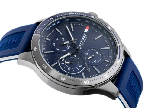ZEGAREK MĘSKI TOMMY HILFIGER 1791721 BANK (zf023a ZEGAREK MĘSKI TOMMY HILFIGER 1791721 BANK (zf023a