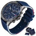 ZEGAREK MĘSKI TOMMY HILFIGER 1791721 BANK (zf023a ZEGAREK MĘSKI TOMMY HILFIGER 1791721 BANK (zf023a
