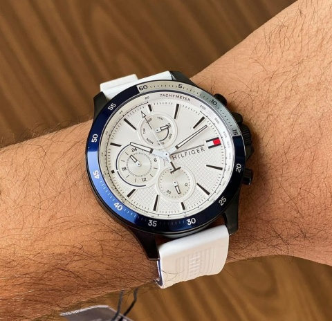 ZEGAREK MĘSKI TOMMY HILFIGER 1791723 BANK (zf023b) ZEGAREK MĘSKI TOMMY HILFIGER 1791723 BANK (zf023b)