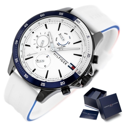 ZEGAREK MĘSKI TOMMY HILFIGER 1791723 BANK (zf023b) ZEGAREK MĘSKI TOMMY HILFIGER 1791723 BANK (zf023b)
