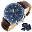 ZEGAREK MĘSKI TOMMY HILFIGER 1791837 PARKER (zf041a) + BOX ZEGAREK MĘSKI TOMMY HILFIGER 1791837 PARKER (zf041a) + BOX