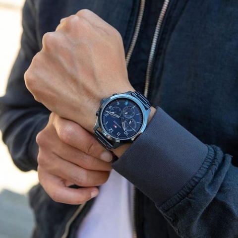 ZEGAREK MĘSKI TOMMY HILFIGER 1791853 ASHER (zf039a) ZEGAREK MĘSKI TOMMY HILFIGER 1791853 ASHER (zf039a)
