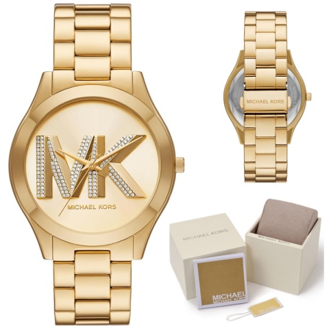 ZEGAREK DAMSKI MICHAEL KORS MK4732 Slim Runway + BOX ZEGAREK DAMSKI MICHAEL KORS MK4732 Slim Runway + BOX