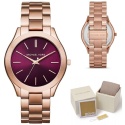 ZEGAREK DAMSKI Michael Kors Slim Runway MK3436 (zm563a) ZEGAREK DAMSKI Michael Kors Slim Runway MK3436 (zm563a)