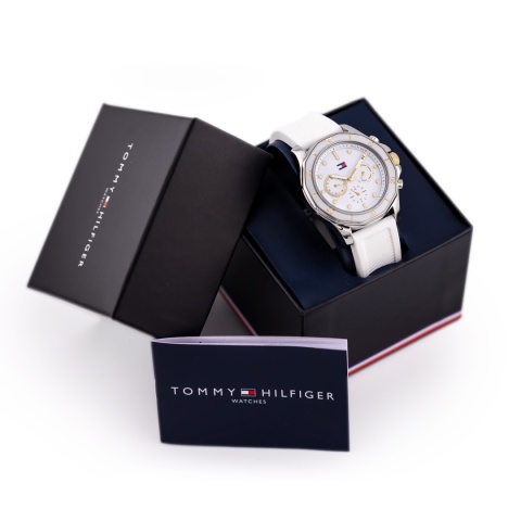 ZEGAREK DAMSKI TOMMY HILFIGER Brooklyn 1782568 (zf601b) + BOX ZEGAREK DAMSKI TOMMY HILFIGER Brooklyn 1782568 (zf601b) + BOX